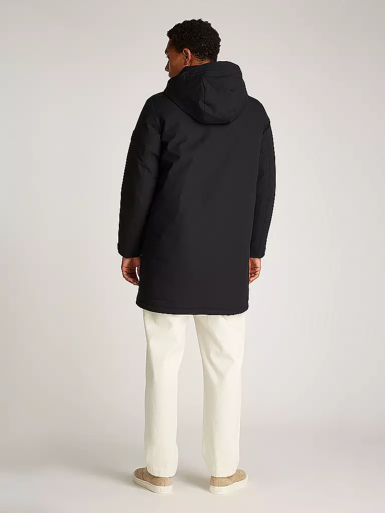 TOMMY HILFIGER Parka TECH PADDED schwarz