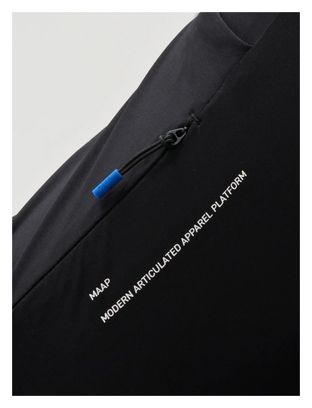 Maillot Manches Courtes Maap Training 2.0 Noir/Lavande