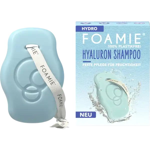 Festes Shampoo Hyaluron & Aloe Vera
