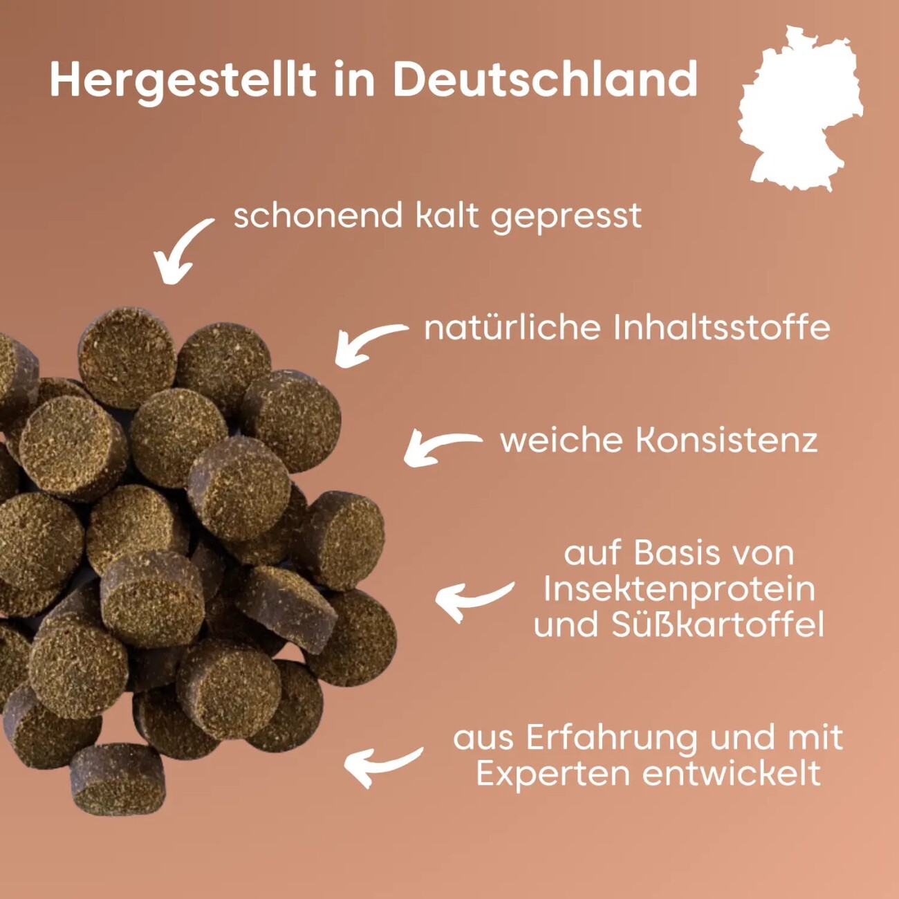 Pfotenkumpels Gelenktabletten / -snack Hüftschwung 200g