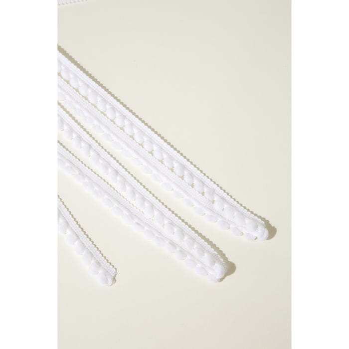 Atelier Veritas-Lint pompom - per meter