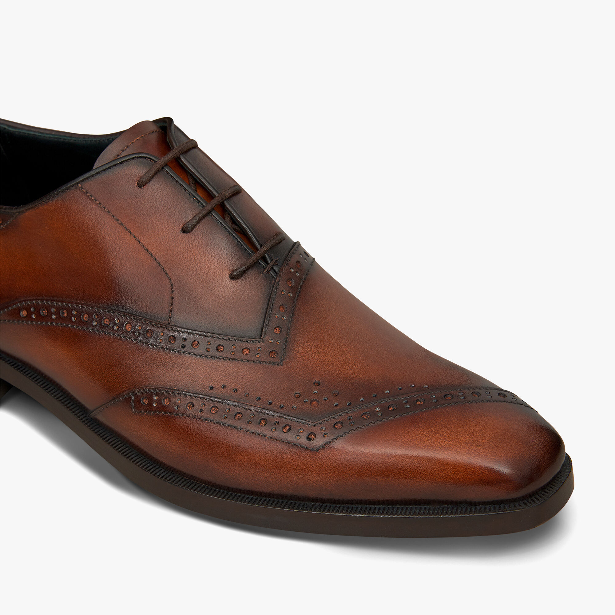 Richelieu Demesure En Cuir