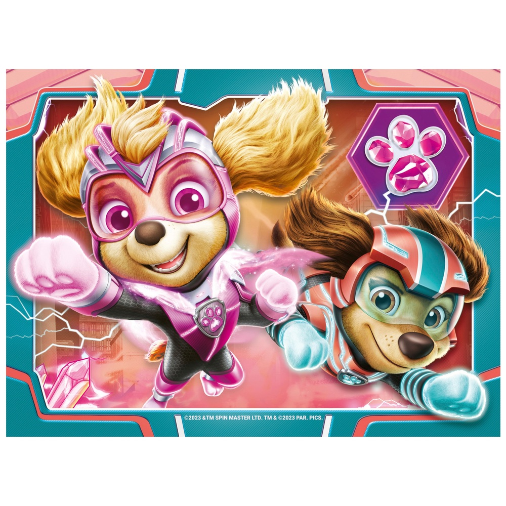 Ravensburger PAW Patrol: Der mächtige Film 4-in-a-Box-Puzzle-Bumperpack