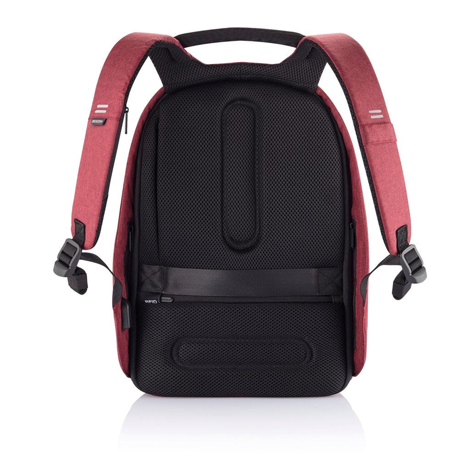 XD Design Bobby Hero Small Anti-diefstal Rugzak red