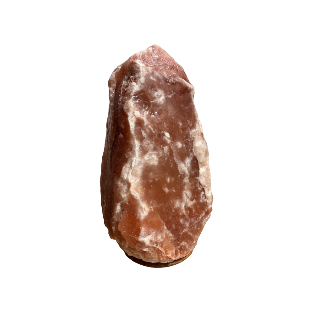 Vloerlamp natuurlijke zoutlamp rood 30-35 kg