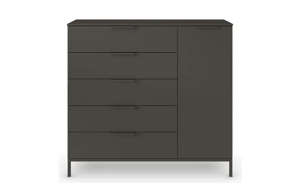 Sideboard Graphit Front: Dekor, Oberboden: Dekor Graphit