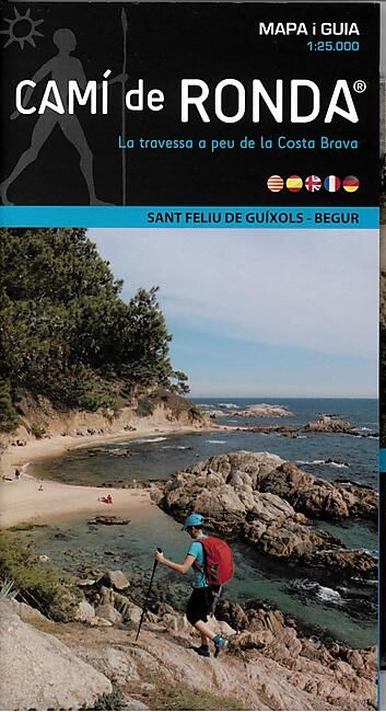 CAMI DE RONDA - SANT FELIU DE GUIXOLS BEGUR 1 25 000