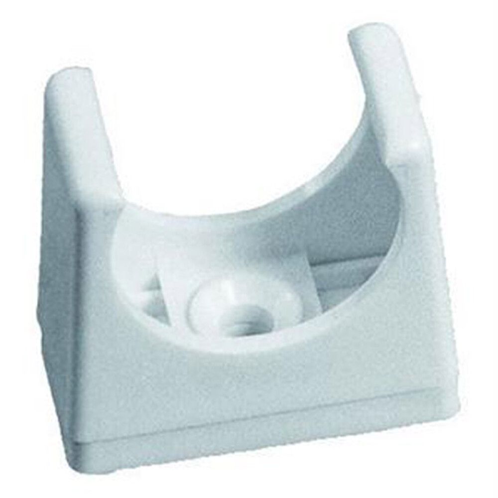 RØRKLAMME PURUS 40MM HVIT