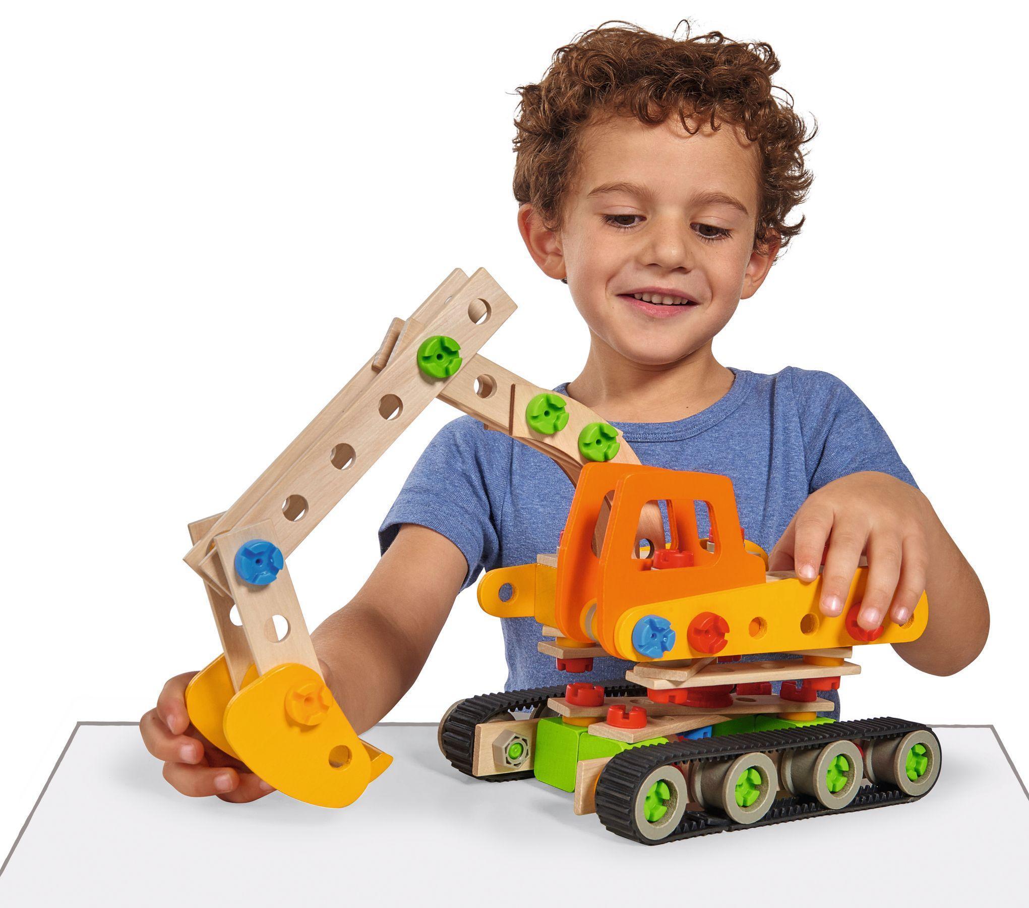 Holz-Bausatz CONSTRUCTOR – RAUPENBAGGER 170-teilig