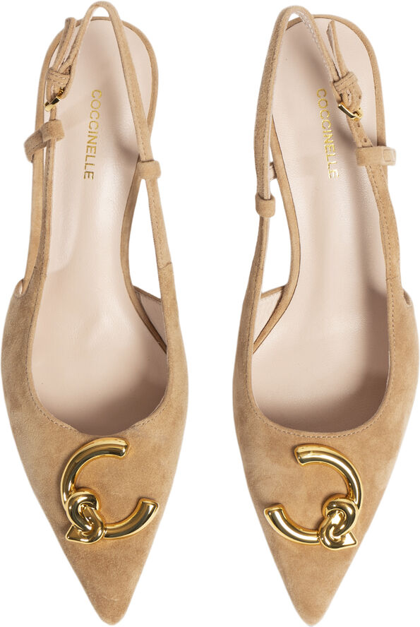 Coccinelle COCCINELLE C-ME SUEDE Skin