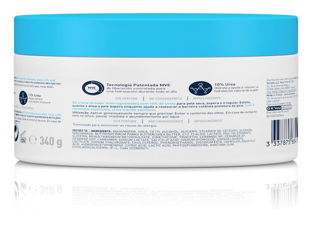 CREME CERAVE SA ANTIRUGOSIDADE 340G