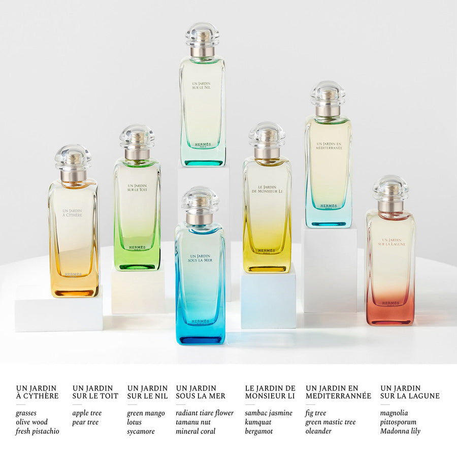 Un Jardin Sous la Mer, Eau de Toilette