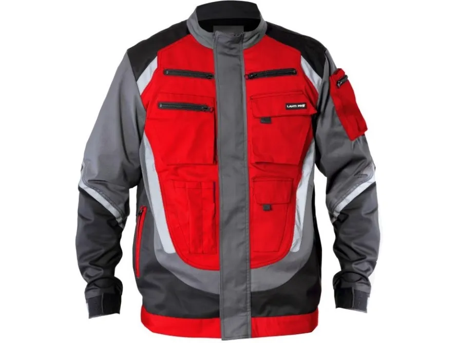 Lahti Pro Protective blouse with reflectors cotton XL (L4040604)