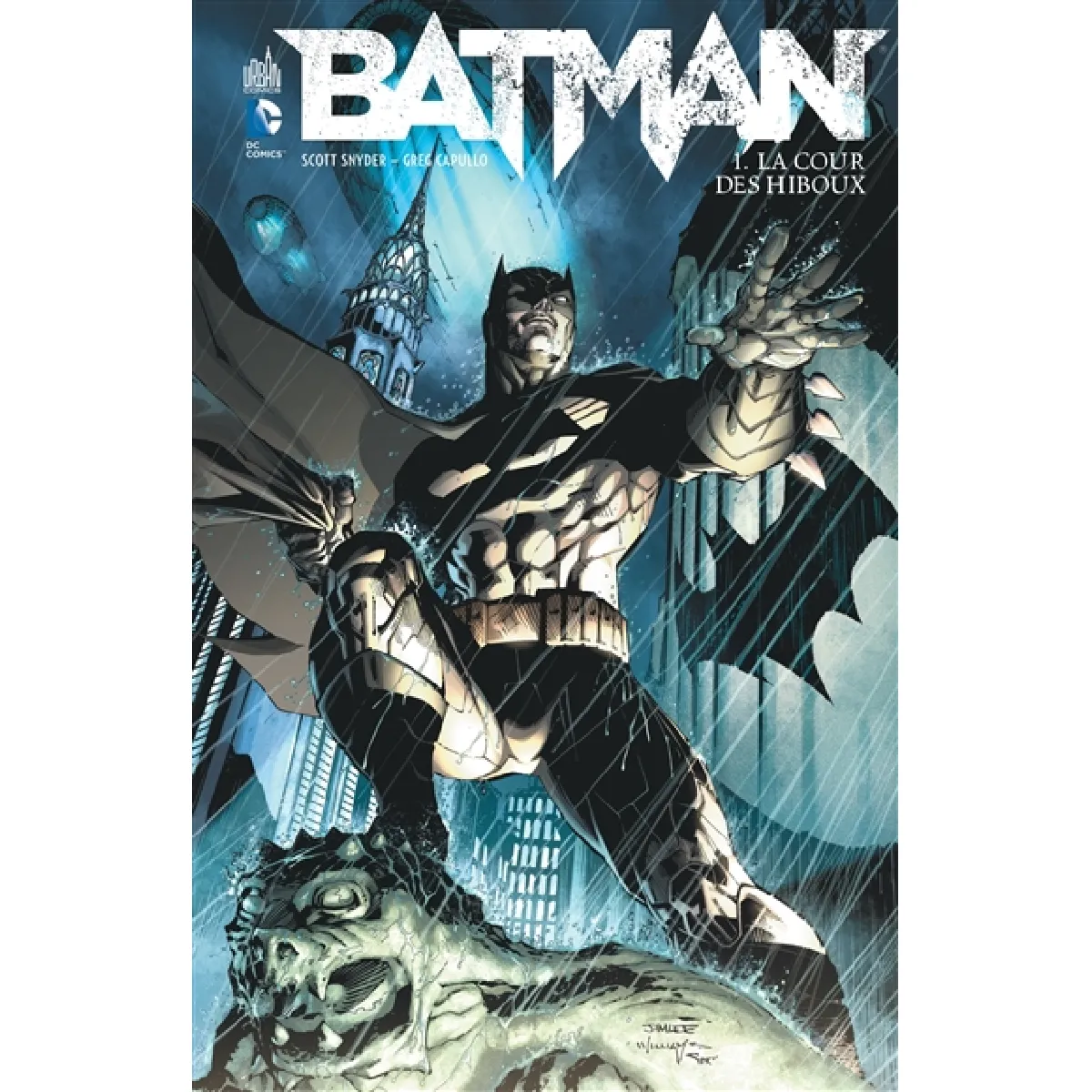 Batman. Vol. 1. La cour des hiboux · Occasion
