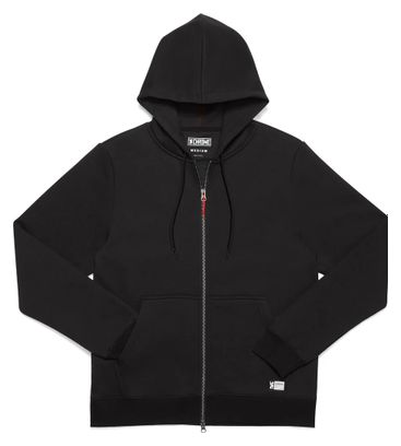 Sweat à Capuche Chrome Issued Noir