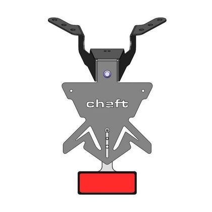 Support de plaque Chaft NOIR - Noir