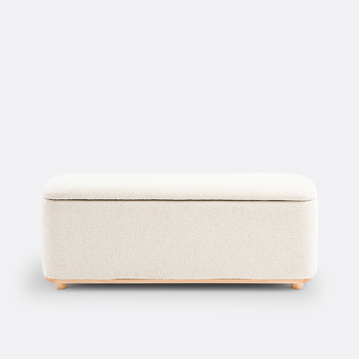 LA REDOUTE INTERIORS<br>Banco, tecido bouclé, Elia