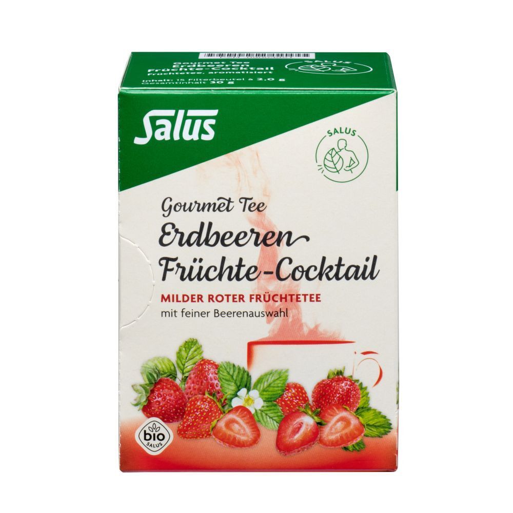 Salus® Gourmet Erdbeeren Früchte-Cocktail