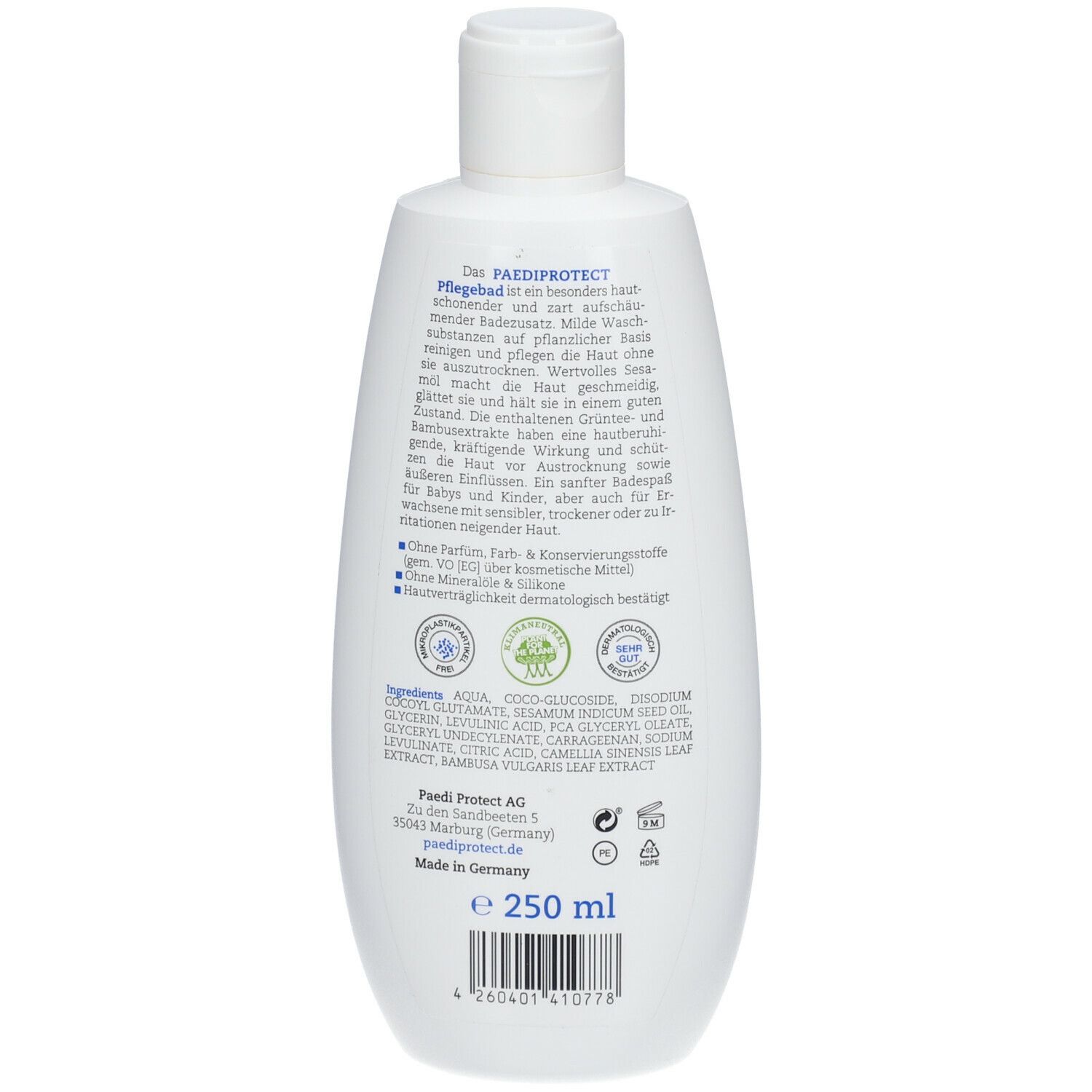 PAEDIPROTECT Pflegebad