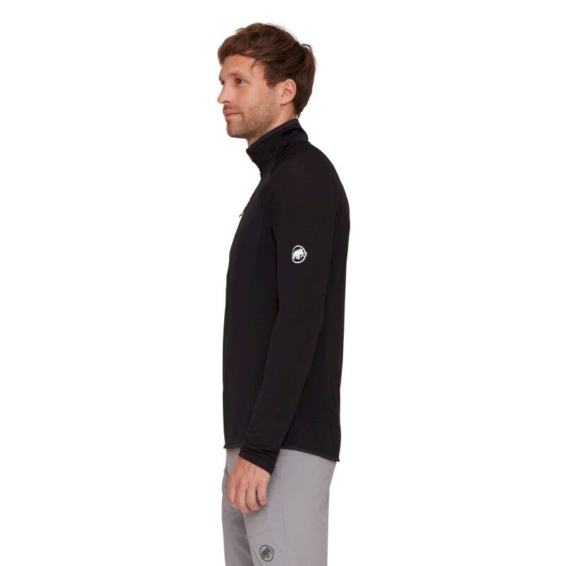 Aenergy Light ML Half Zip Pull - Polaire homme