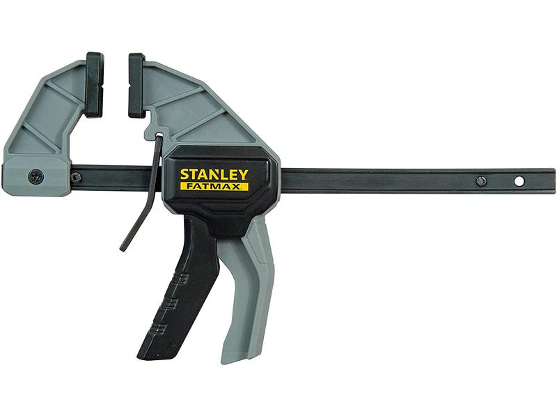 Stanley Fatmax Einhandzwinge Fatmax M, 150 mm Einhandzwinge I-Profil-Schiene