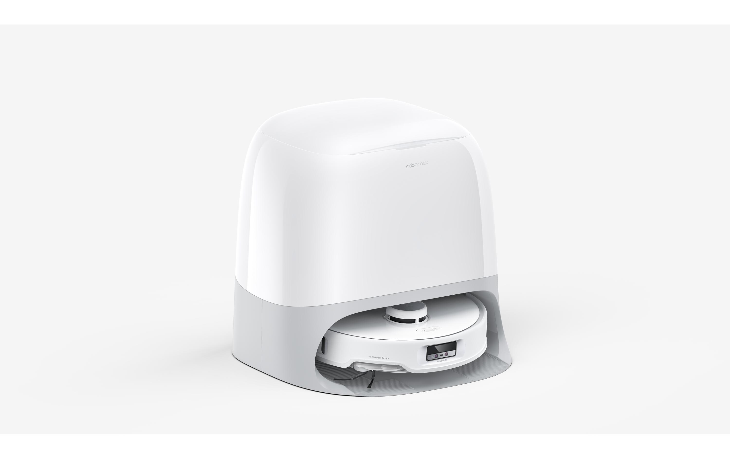 Saugroboter Qrevo Curv Weiss<br>Roboterstaubsauger