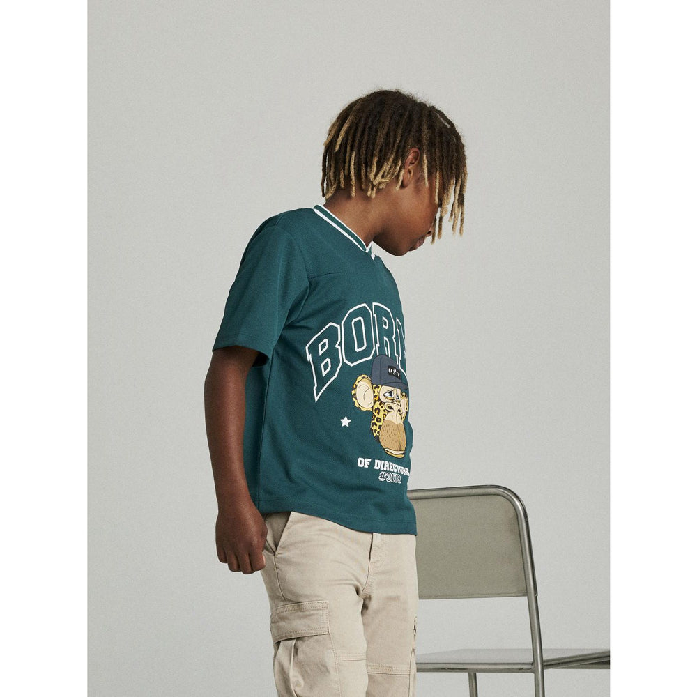 Køb Name It Forest Biome Frody Bored Of Directors Regular Poly T-Shirt