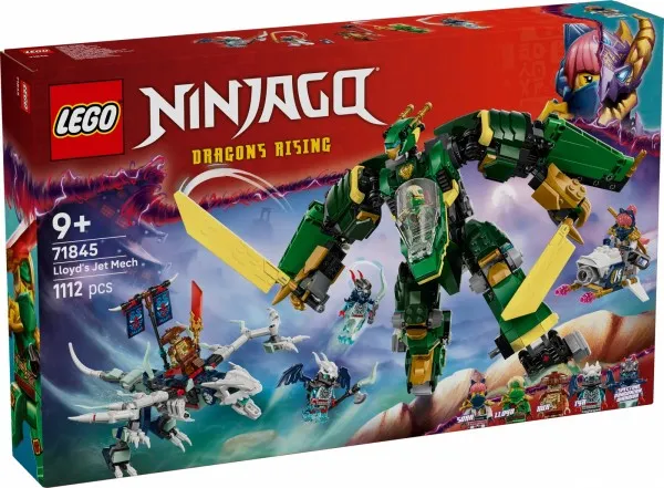 LEGO Ninjago 71845 Lloyds jet-mech