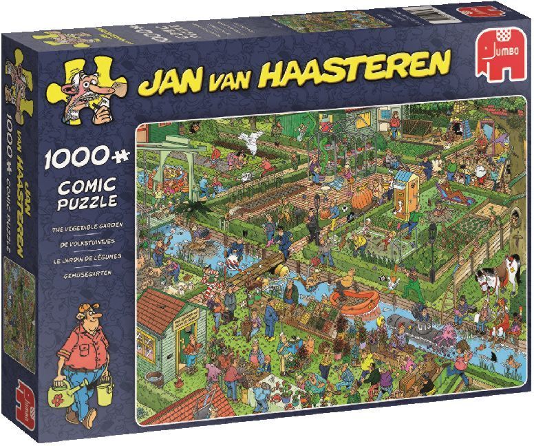Der Gemüsegarten (Puzzle)