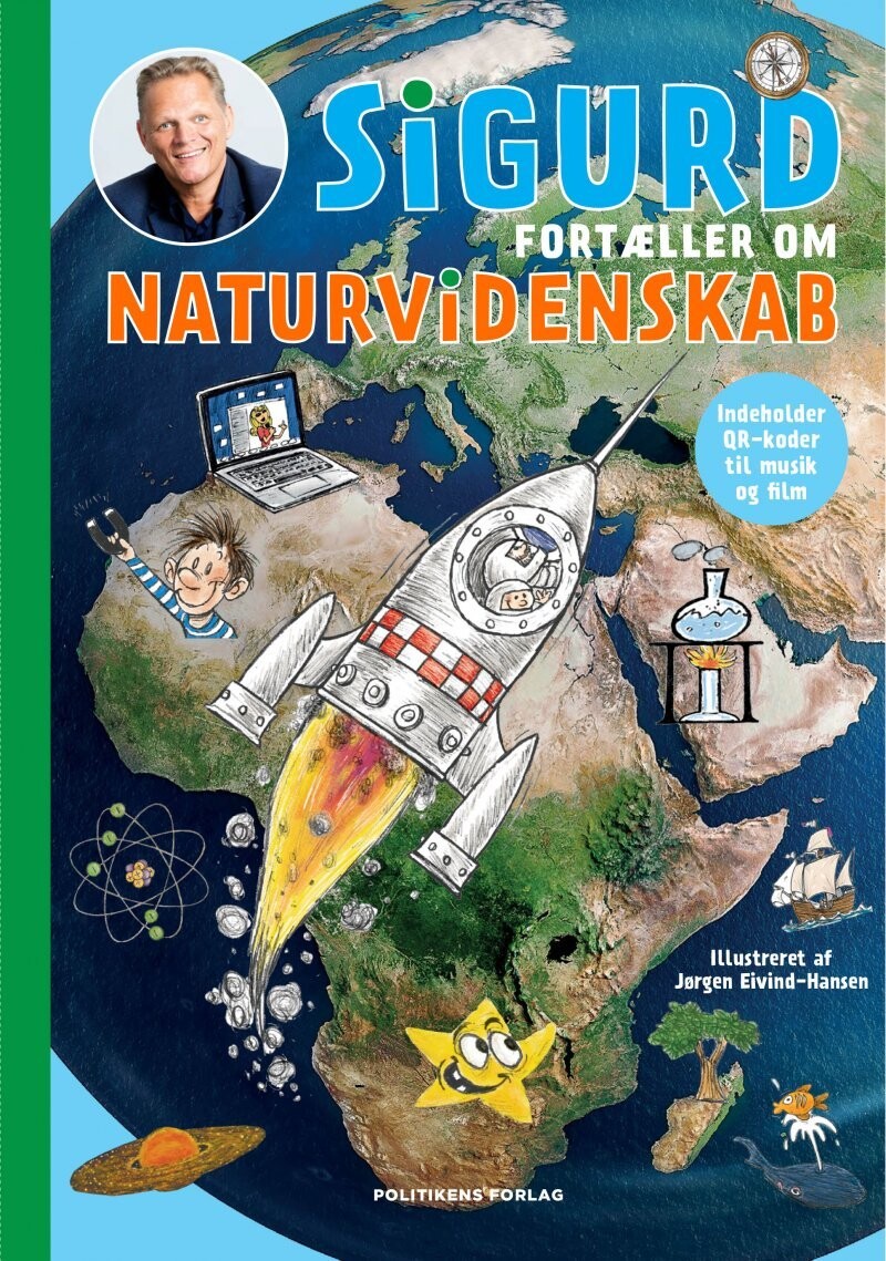 Sigurd Fortæller Om Naturvidenskab - Sigurd Barrett - Bog
