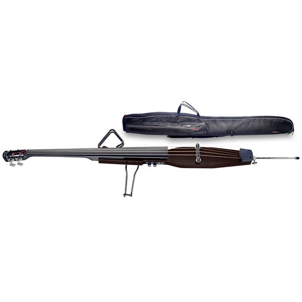 Stagg EDB-3/4 DBR elektrische contrabas donkerbruin