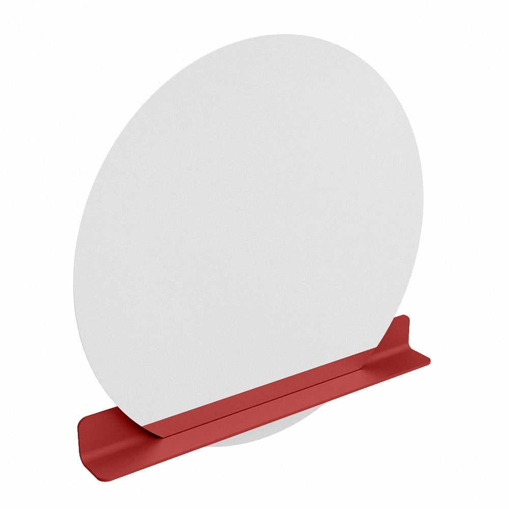 Mondiaz Spot spiegel rond Ø110cm met planchet fire