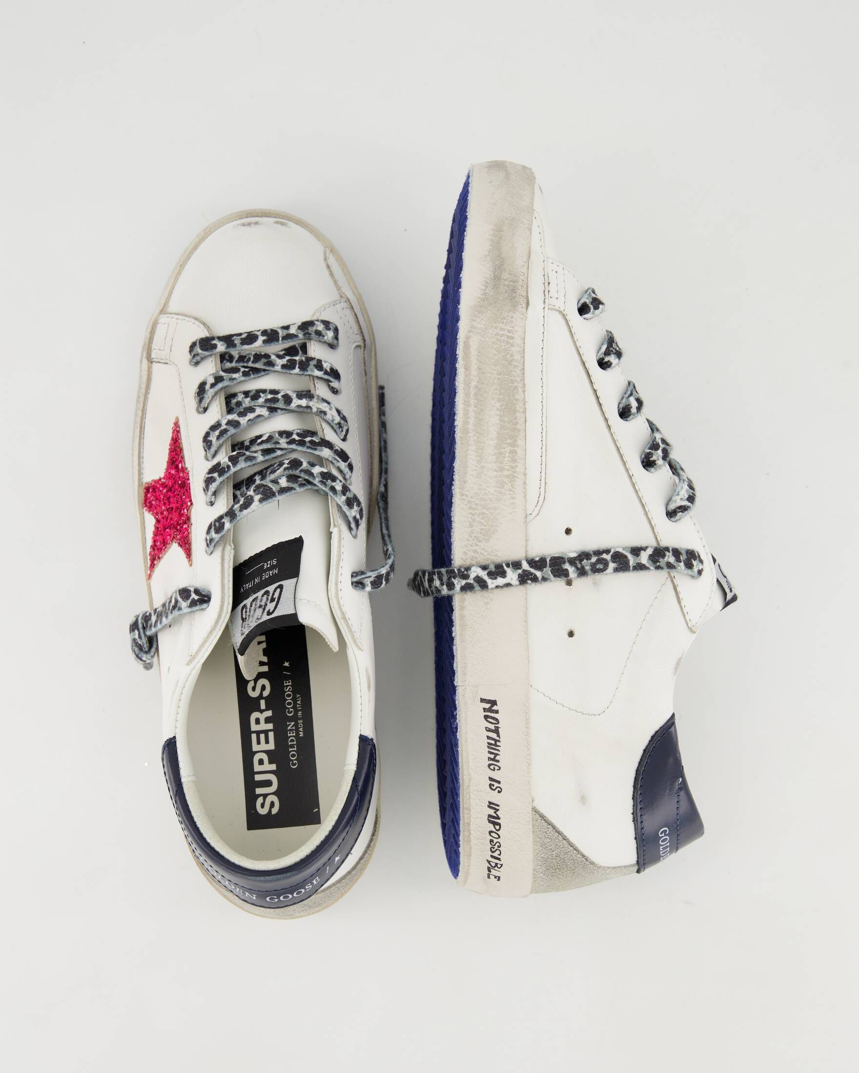 Golden Goose| Damen Sneaker SUPER-STAR aus Leder
