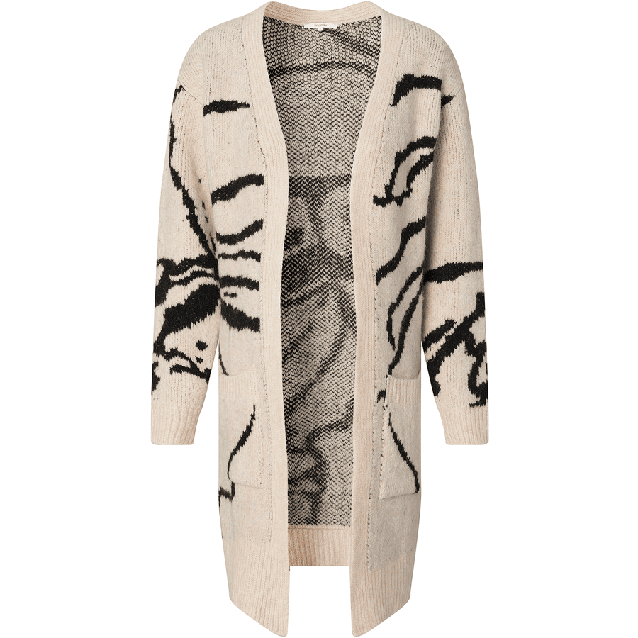 Noppies Strickjacke Gilroy Whitecap Gray
