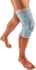 SPORLASTIC Genu Hit Kniebandage Gr.5 platinum
