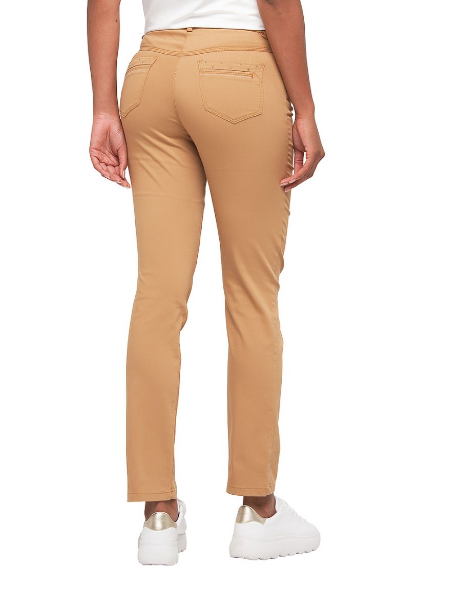 Pantalon marron taupe