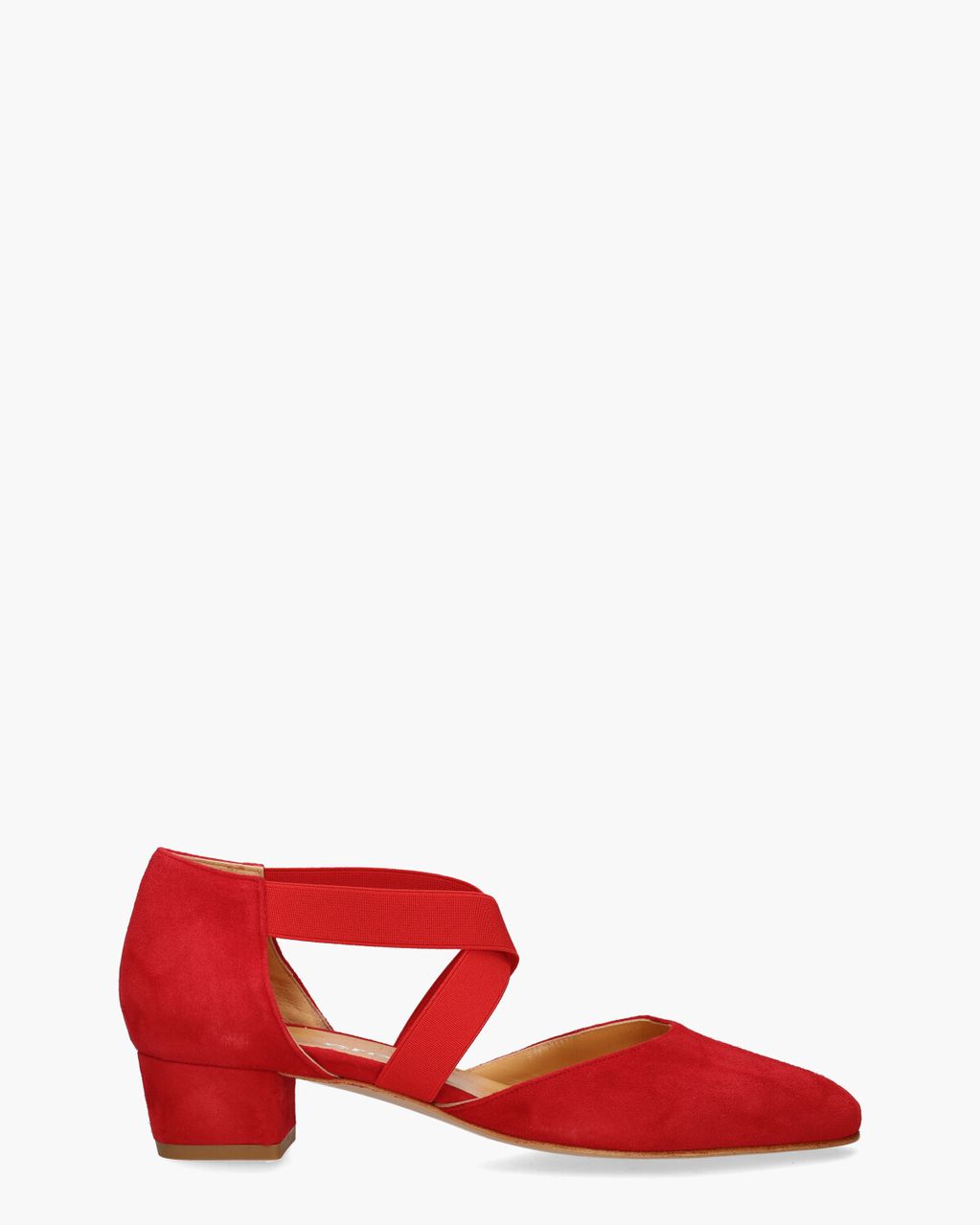 Cypres 3484 Rood Damespumps