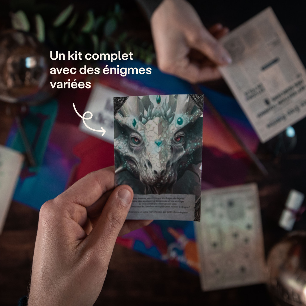 Escape Game à la maison - Le tournoi des sorciers