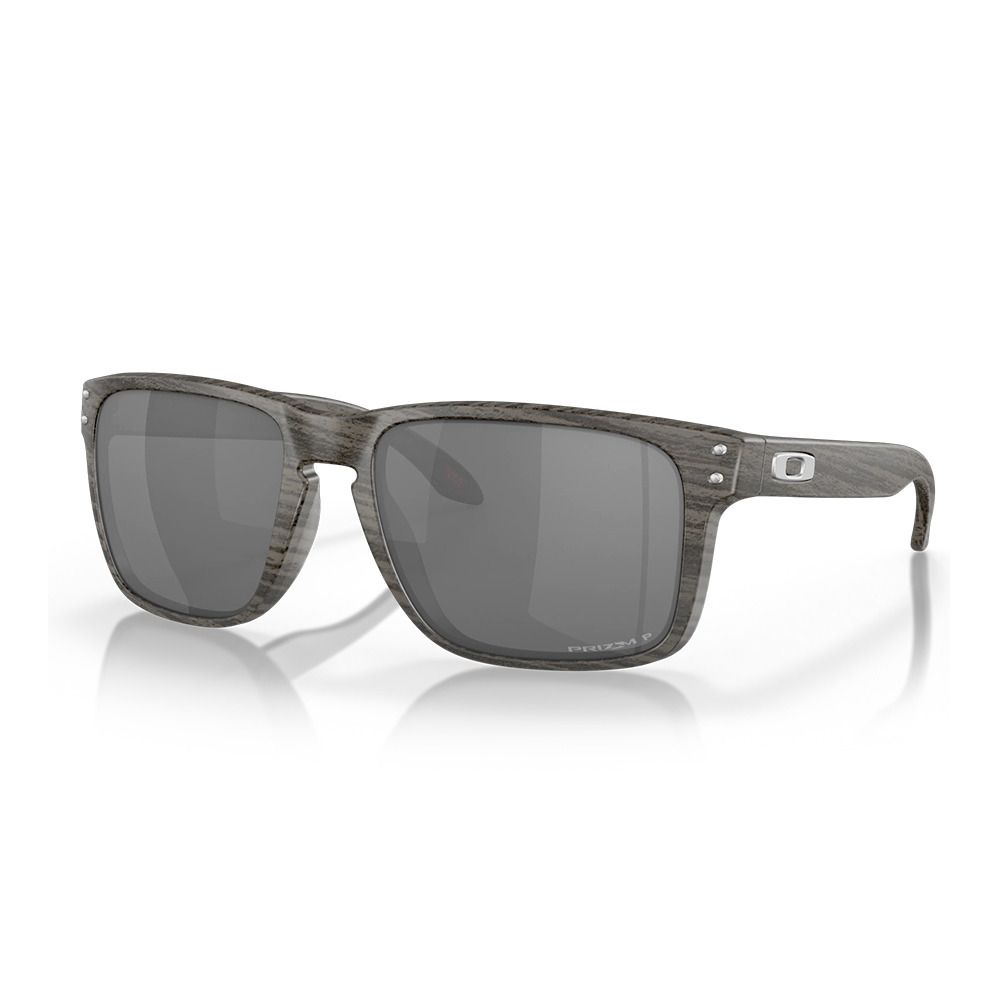 Oakley HOLBROOK XL - Lunettes de soleil polarisés Homme woodgrain/prizm black polarized