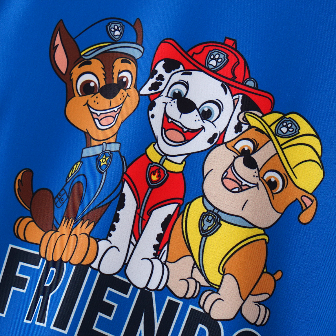 Topolino PAW Patrol UV-Badeshirt UPF60 blau