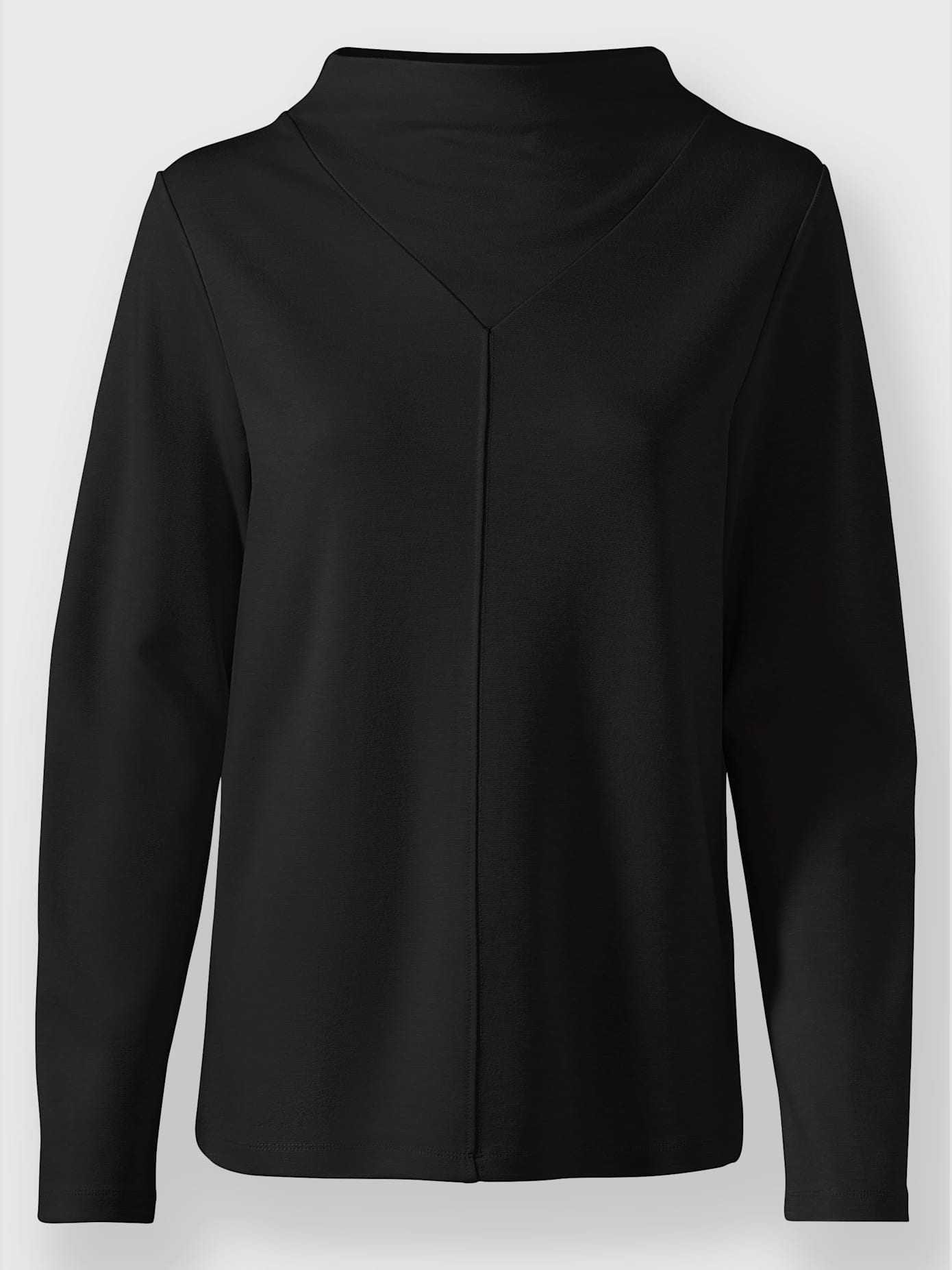 T-shirt col montant chaud