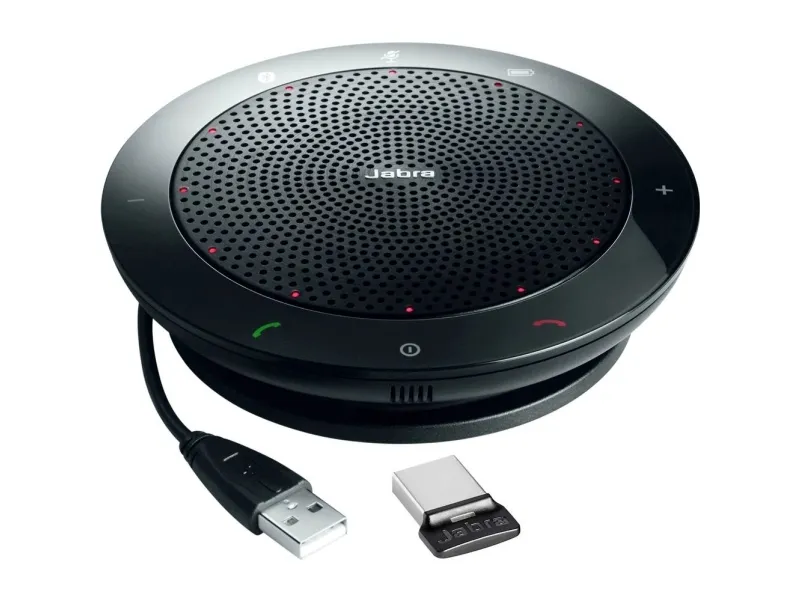 Jabra SPEAK 510  UC - Konferencetelefon håndfri - Bluetooth - trådløs - USB