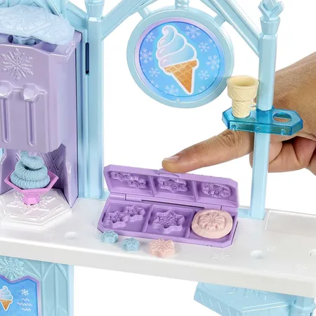 Mattel Disney Die Eiskönigin Elsas und Olafs Eiscreme-Stand