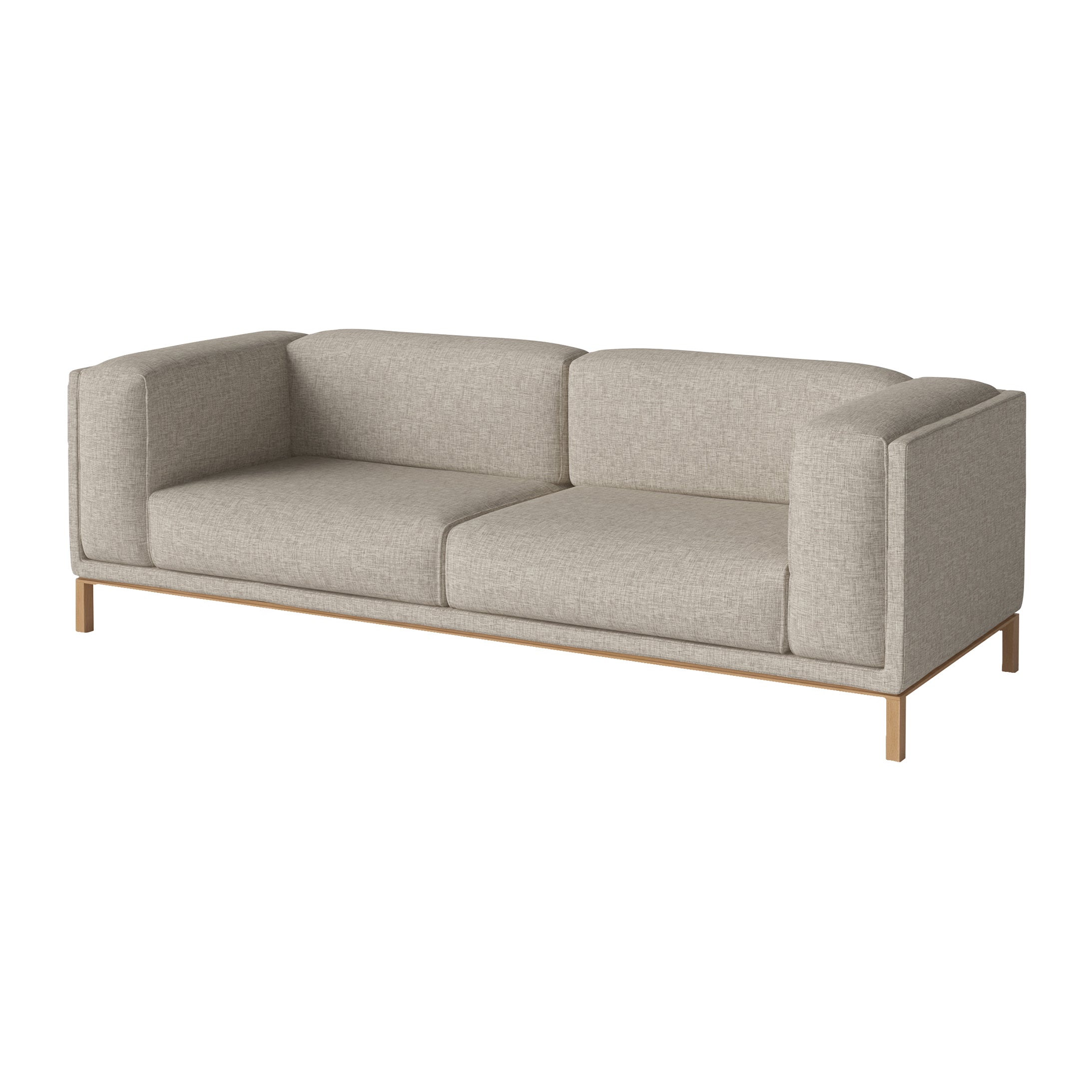 Bolia Cosy 3-zitsbank - Dark Beige