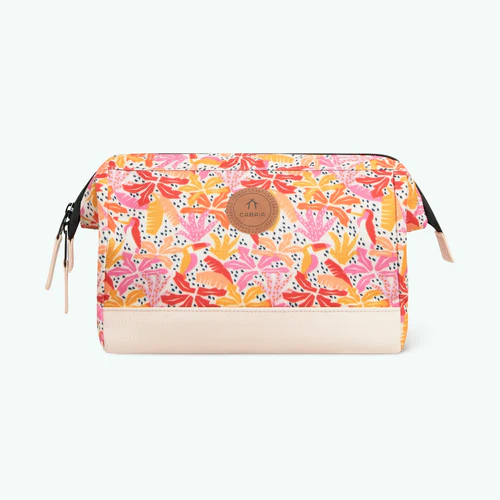 Trousse de toilette Rue de Gand rose
