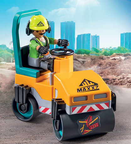 Playmobil Action Heroes - Straßenarbeiten - 71751 - 43 Teile