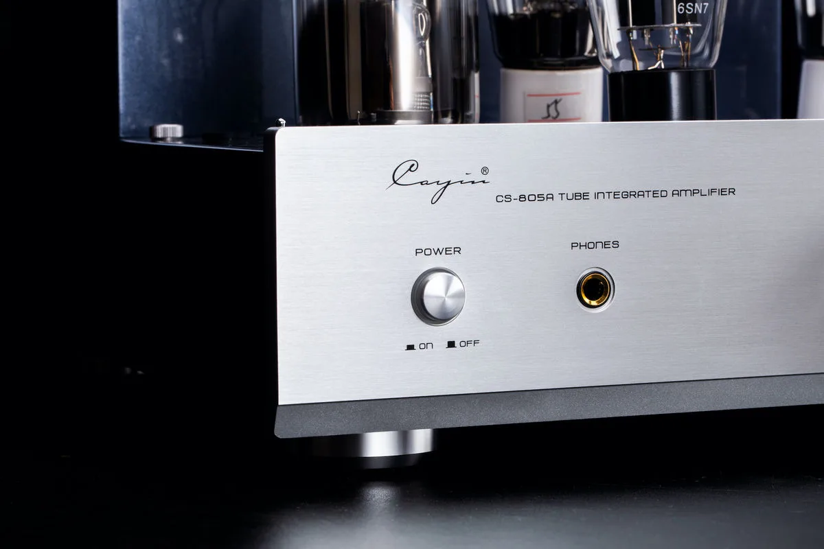 Cayin CS-805A Silver Amplis hi-fi stéréo