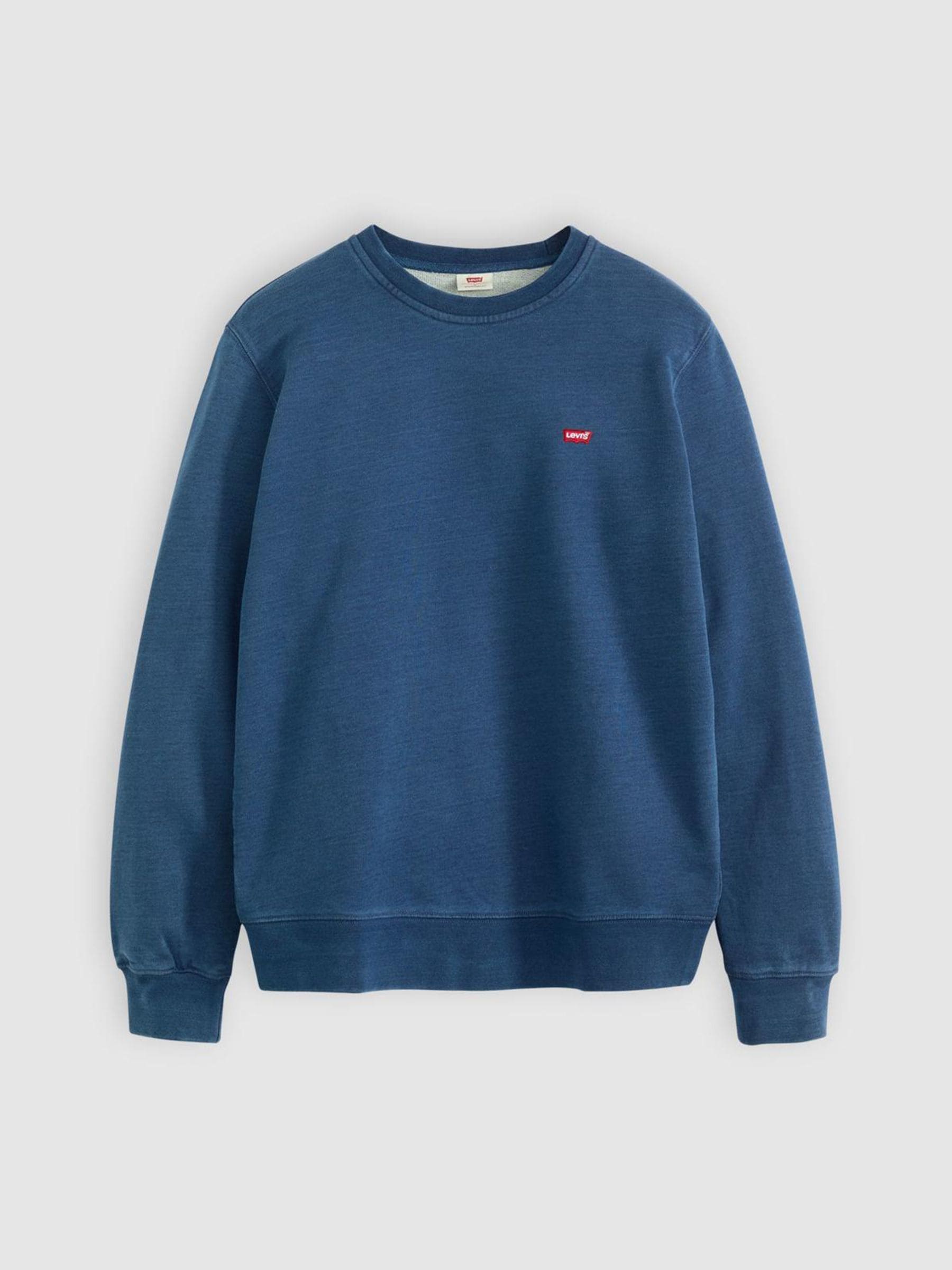 Indigoblauw - Levi's® New Original sweatshirt