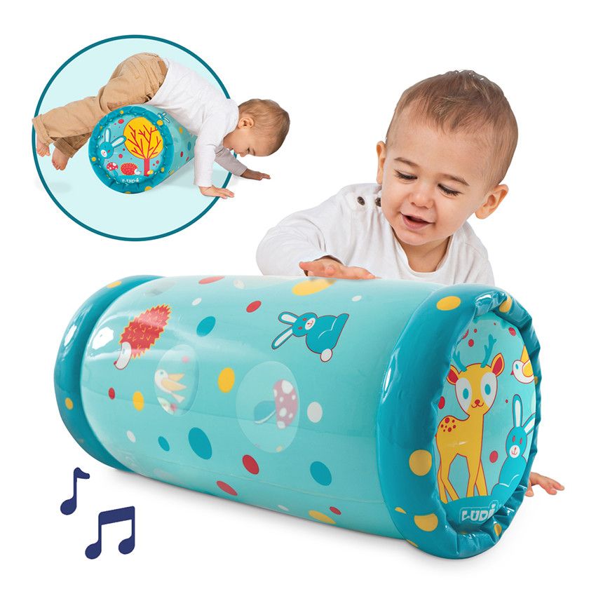 Baby roller 1er âge – Lapin - Ecru