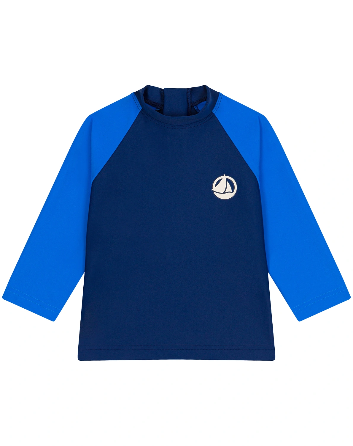 Langarm-Badeshirt MAFOI in surf blue